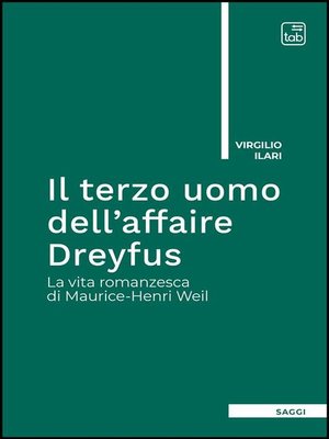 cover image of Il terzo uomo dell'affaire Dreyfus